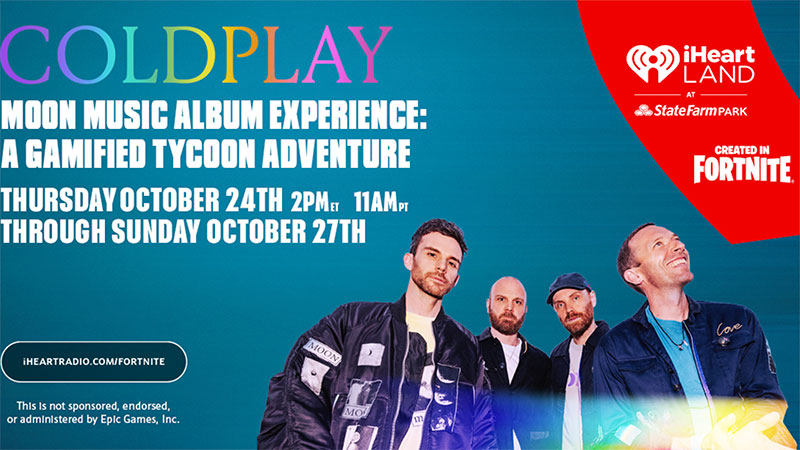 Coldplay announces immersive Fortnite experience [Video]