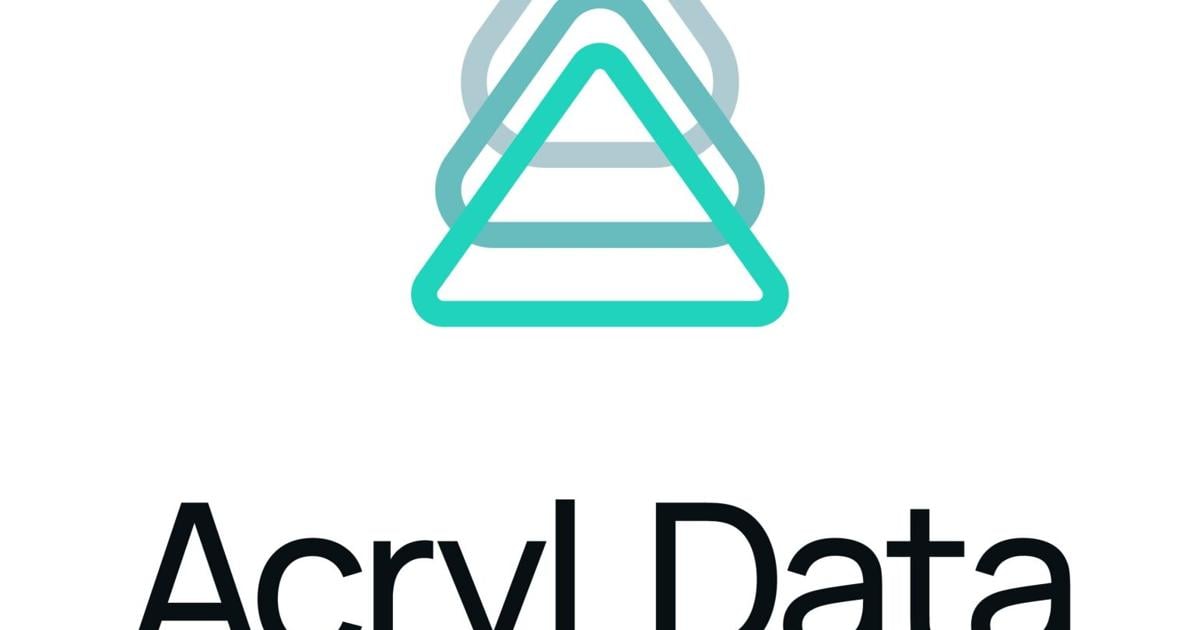 Acryl Data Announces the Inaugural Metadata and AI Summit 2024, Bringing Together Enterprise Leaders to Explore AI’s Next Frontier | PR Newswire [Video]