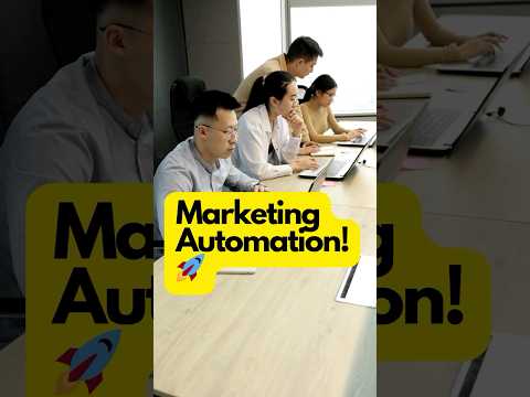 Marketing Automation: The Future of Personalized Marketing [Video]