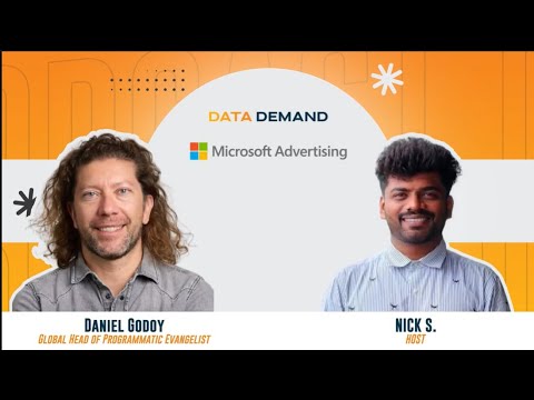 The Future of Programmatic Advertising & Data-Driven Marketing | Daniel Godoy, Microsoft [Video]