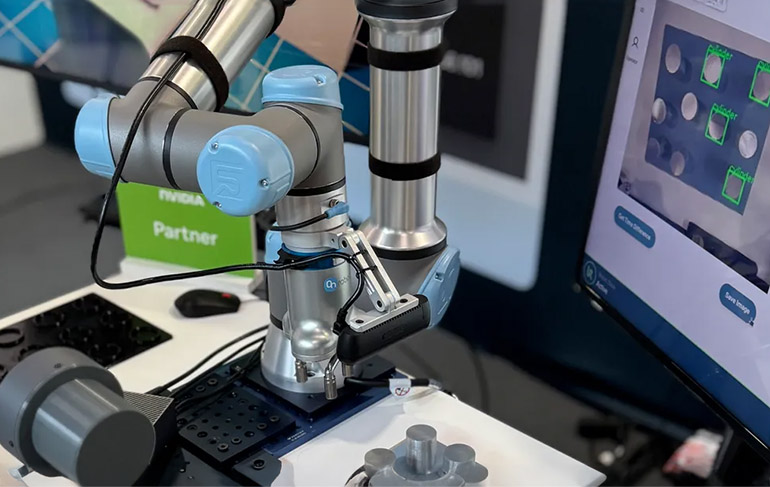 Universal Robots AI Accelerator offers to ease development of cobot applications [Video]