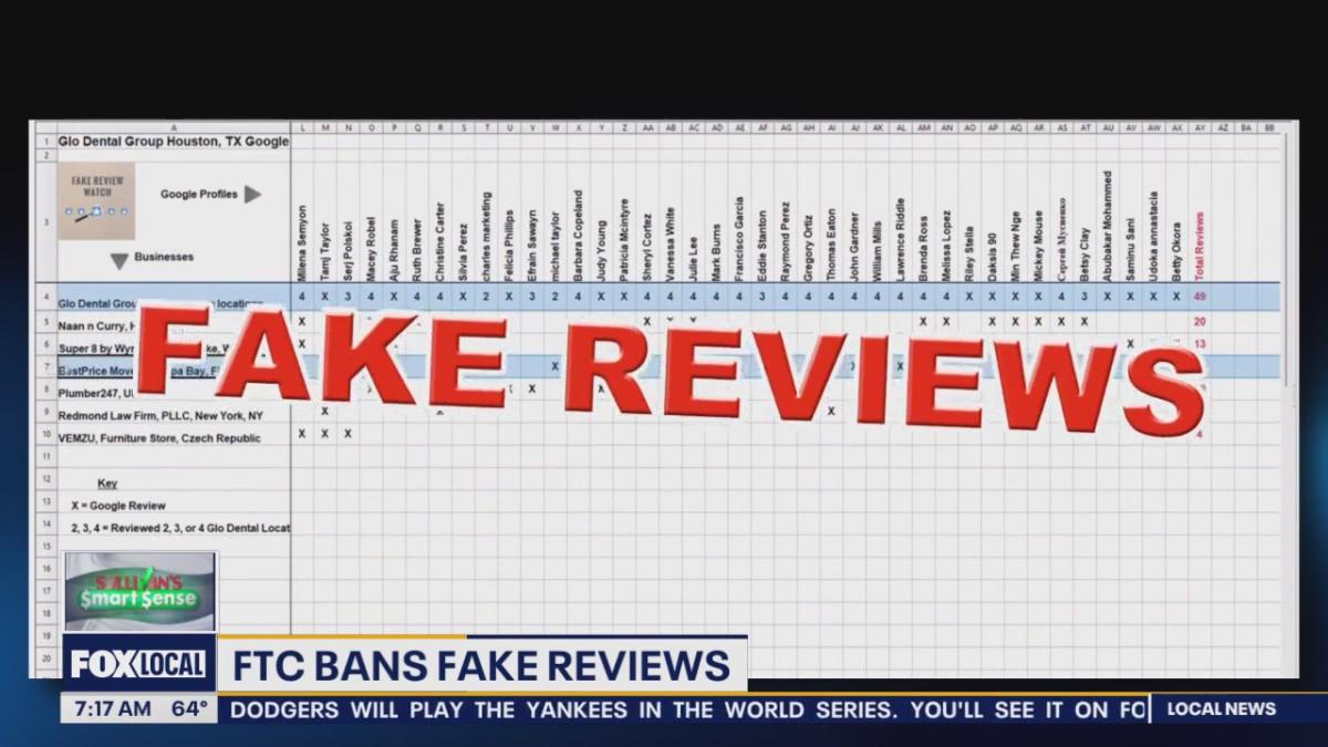 FTC bans fake online reviews, but is it game over? [Video]