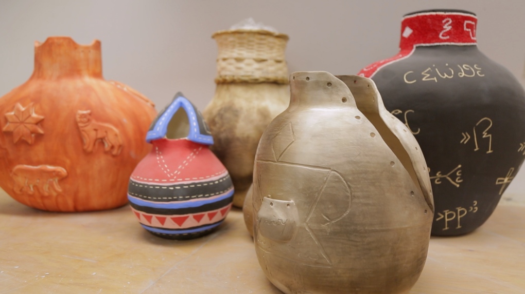 Mikmaw artist uses pottery as storytelling tool [Video]