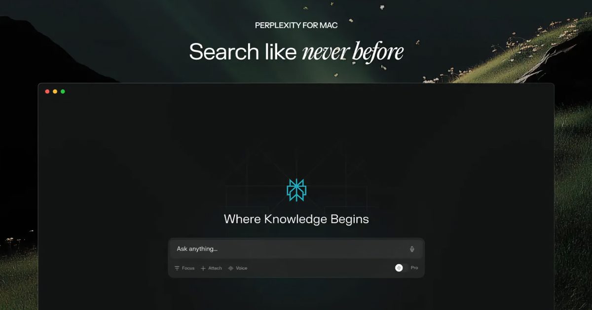 Perplexity AI app for macOS now available on the Mac App Store [Video]
