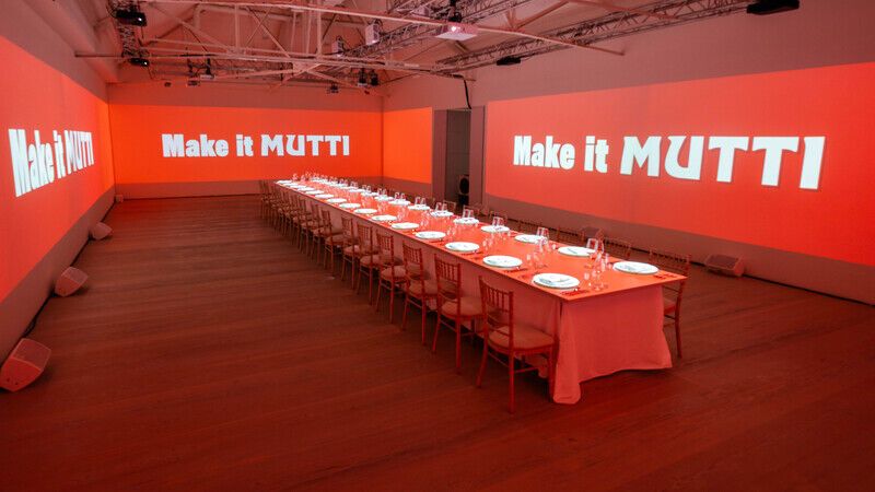 Immersive Tomato Dining : Mutti Immersive DIning Experience [Video]