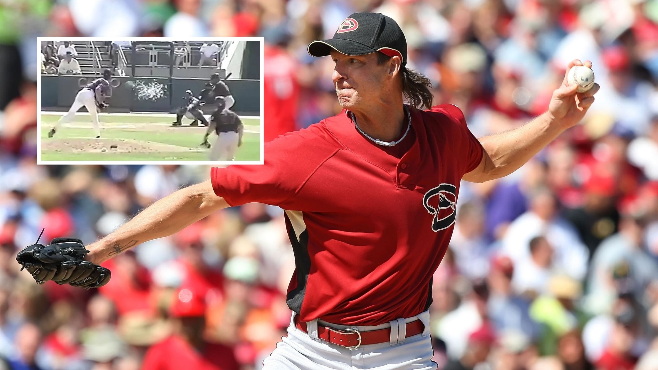 Randy Johnsons Infamous Bird Pitch Is Getting A Quirky Baseball Hall of Fame Tribute [Video]