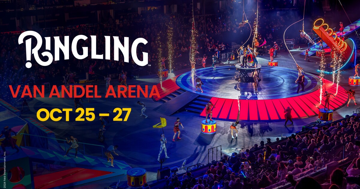 Legendary Ringling Bros. and Barnum & Bailey’s new show debuts in Grand Rapids [Video]