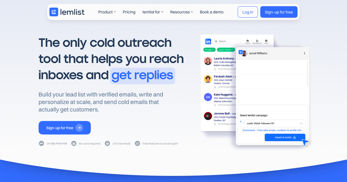 The only cold outreach tool that helps you reach inboxes and get replies [Video]