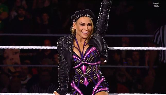 Natalya Shares Eye Surgery Details, Was Legally Blind In One Eye [Video]