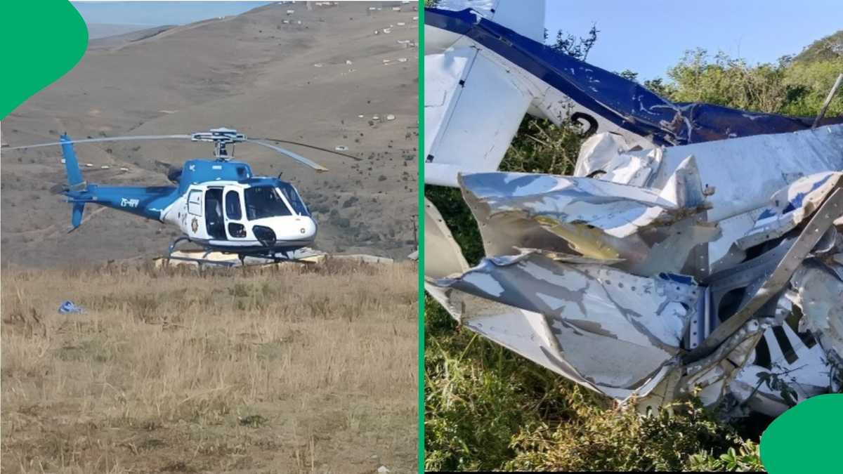 Exclusive: Limpopo Gyrocopter Crash Probe Underway After Pilot Burnt Beyond Recognition [Video]