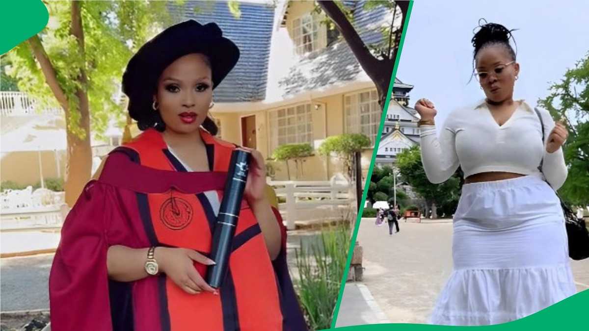 Beauty With Brains: Mzansi Applauds Gorgeous Woman Obtaining PhD in Biochemistry [Video]