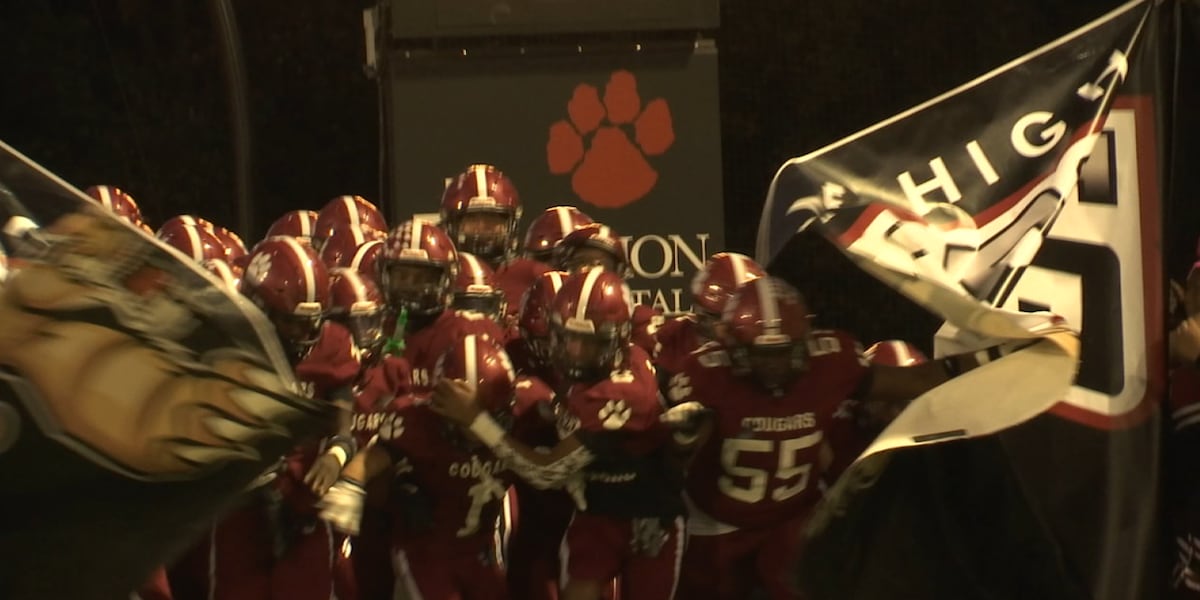 For the first time in exactly 33 days, the Asheville High School football team played on their home turf. [Video]