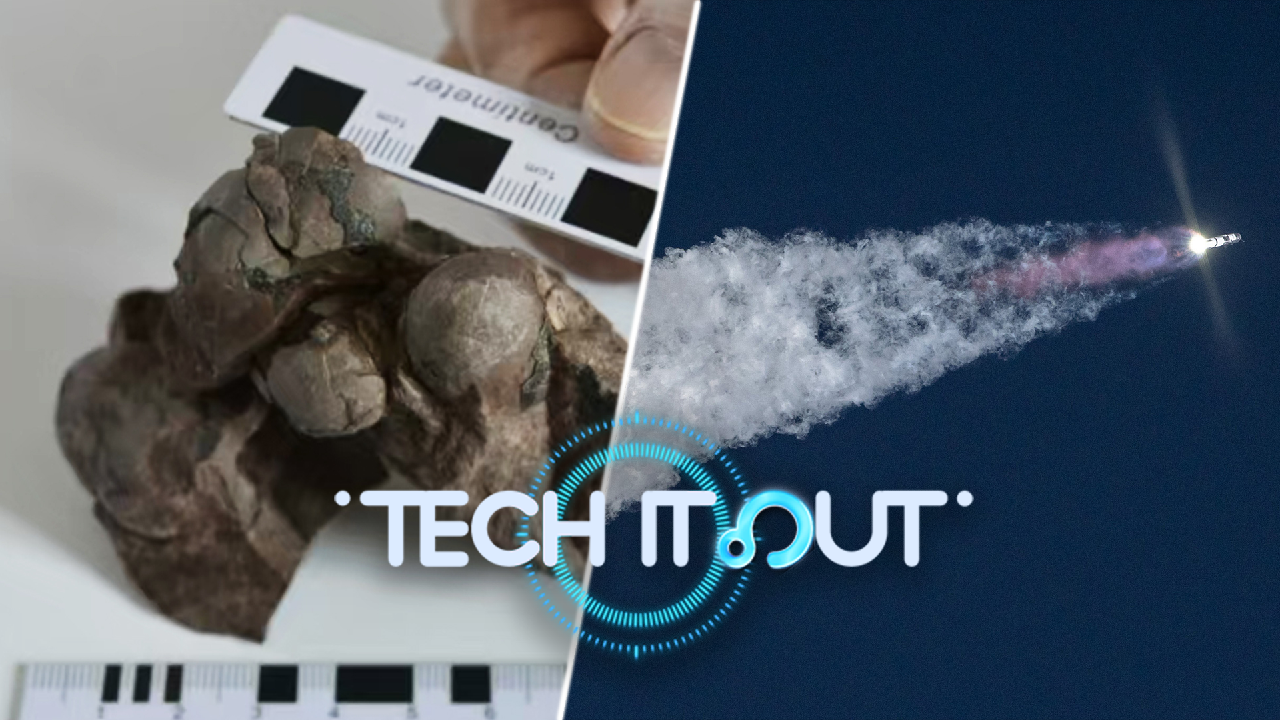 Science Saturday: AI, dinosaur egg fossil and lunar exploration [Video]