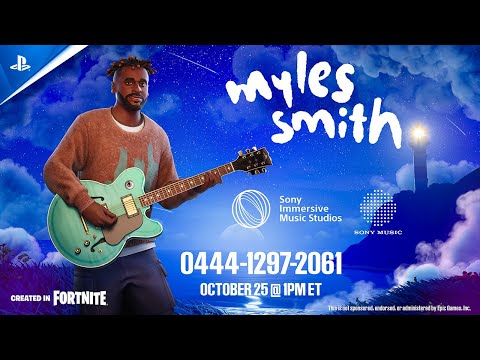 Fortnite  Myles Smith Concert [Video]