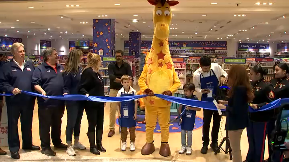 Toys R Us opens standalone store at Norridge shopping mall  NBC Chicago [Video]