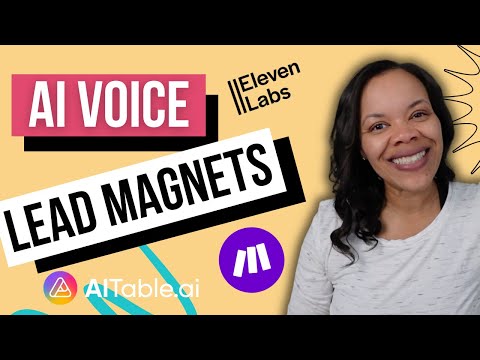 Create Custom AI Voice Lead Magnets in Minutes! 🎤 #elevenlabs #make.com [Video]