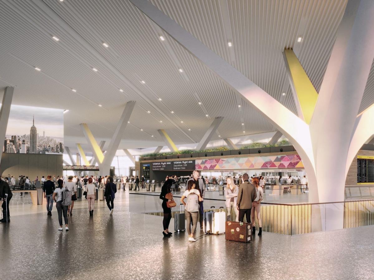 I saw how New York’s biggest airport wants to build a 5-star terminal. I’d actually look forward to flying through. [Video]