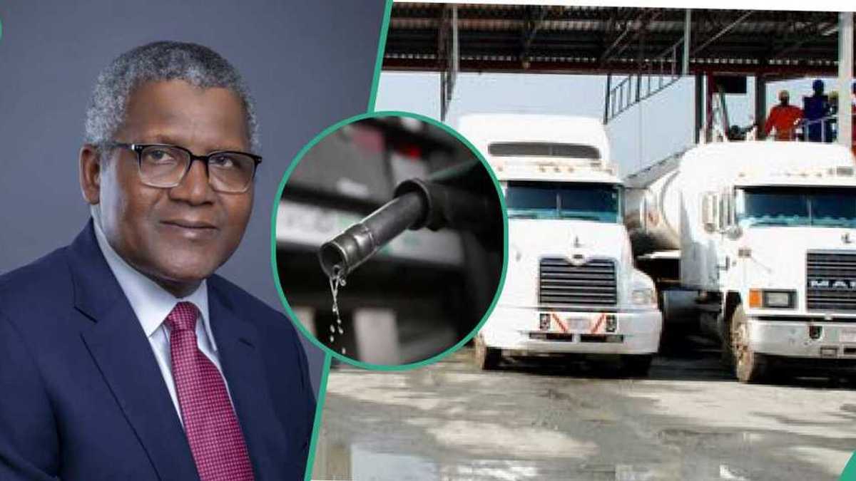 Dangote Refinery Achieves Another Record in Petrol Supply After Receiving Crude from NNPC [Video]