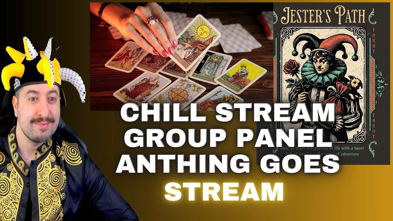 Anything Goes CHILL STREAM Marathon / Panel [Video]