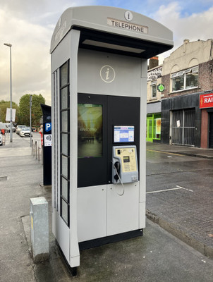 Public clutter or public service? Only 500 calls made on each of Eir’s ‘digital kiosks’ [Video]