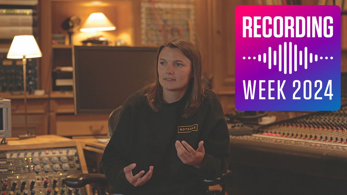 Sometimes people need a mix engineer, or a recording engineer, or a producer, or a guitarist  or sometimes all of those things: Amy Sergeant on her professional studio career and her approach to mix engineering in the modern industry [Video]