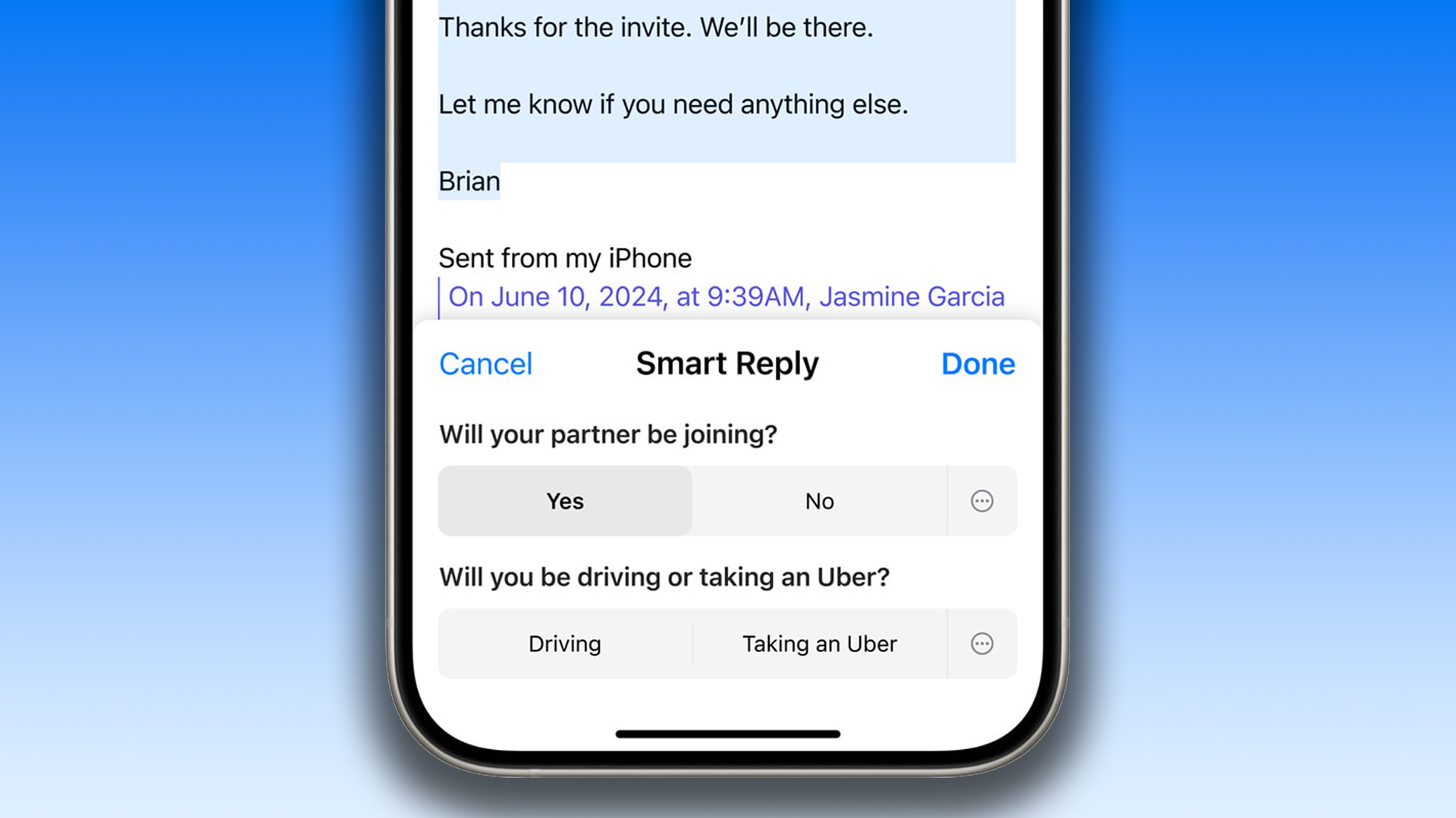 Surprise Apple upgrade lets iPhone text for you using AI helper  and you can finally try it out today [Video]