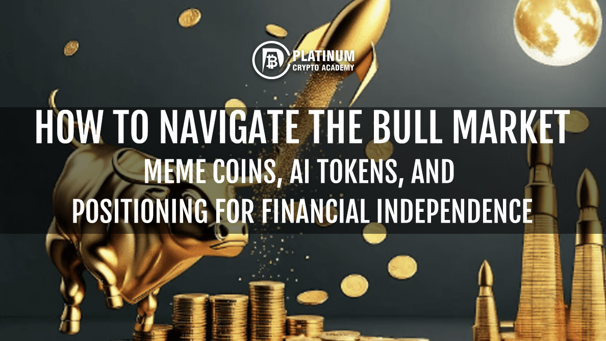 How to Navigate the Bull Market: Meme Coins, AI Tokens, and Positioning for Financial Independence [Video]