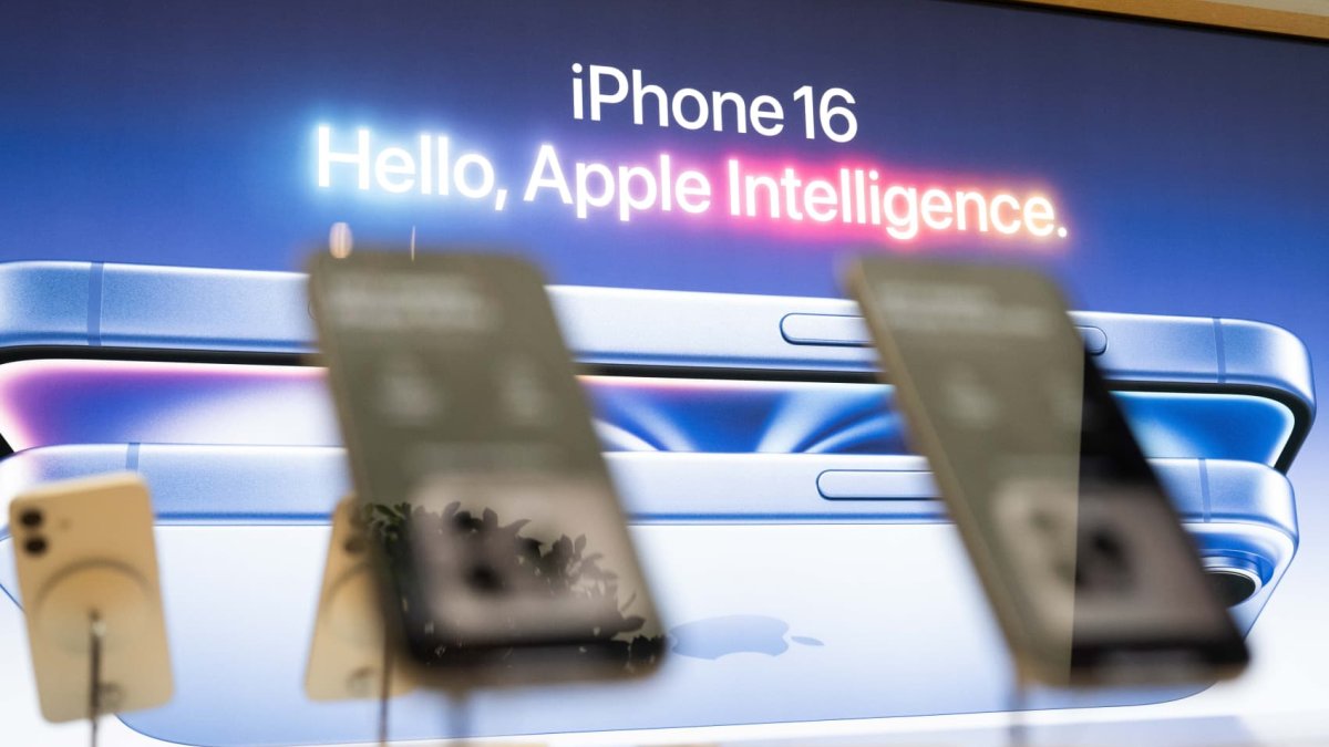 Apple launches iPhone into AI era with iOS 18 software update  NBC Bay Area [Video]