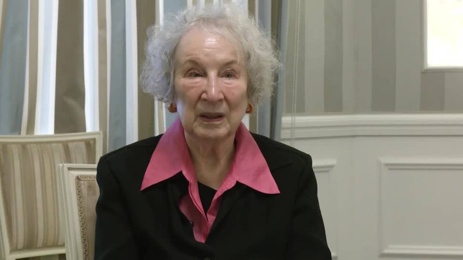 Video: ‘AI is a crap poet’: Margaret Atwood on AI and the future of the arts [Video]