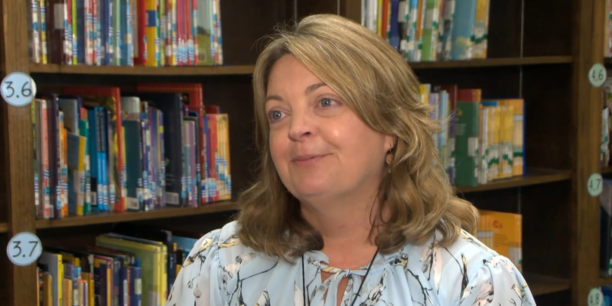 Media specialist focuses on learning in the library [Video]