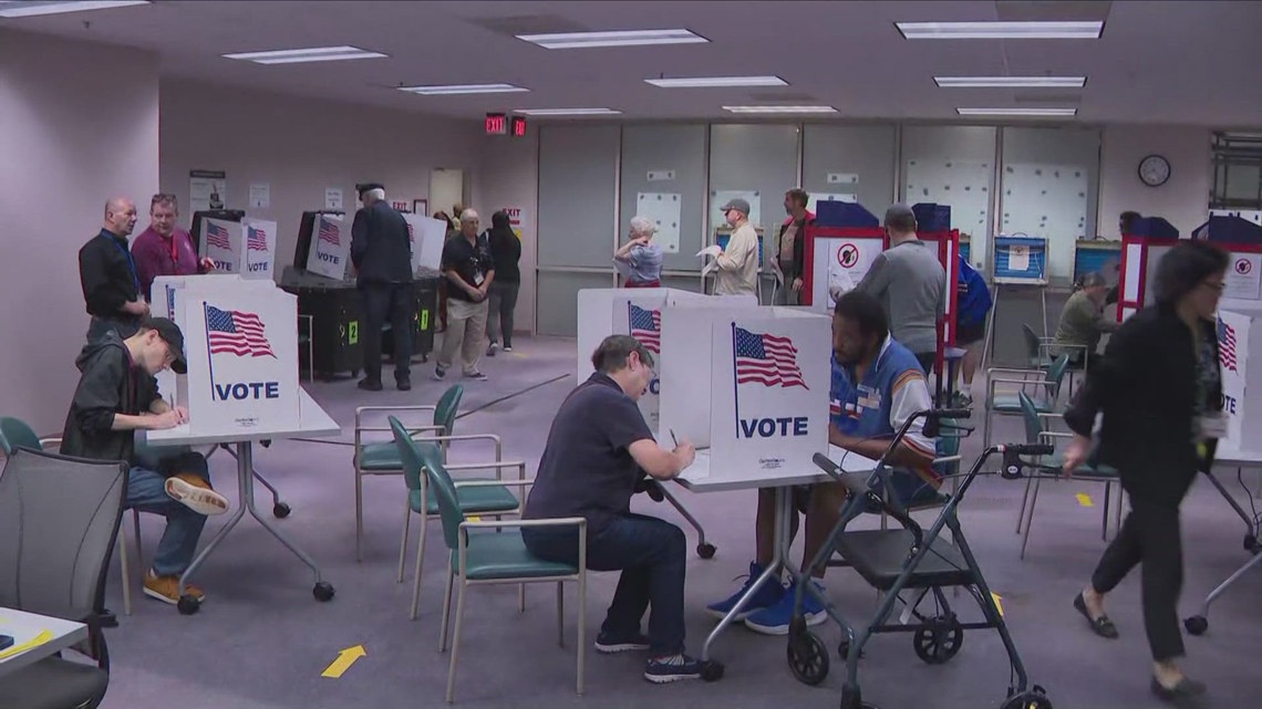 Maryland voters say e-ballot changed their presidential choice [Video]