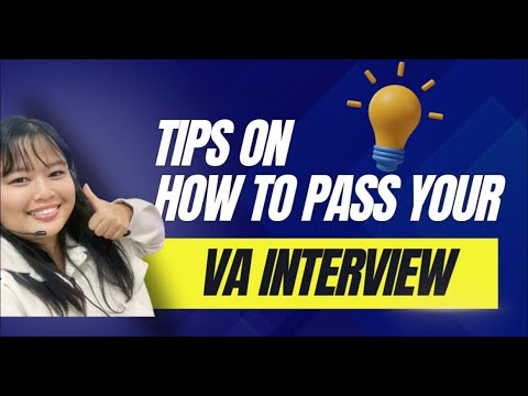 How to Ace Your Interview as a Beginner Virtual Assistant: Tips and Strategies [Video]