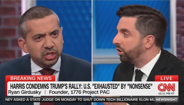 CNN Kicks Out, BANS Conservative Guest Girdusky for Making Beeper Joke at Hasan [Video]