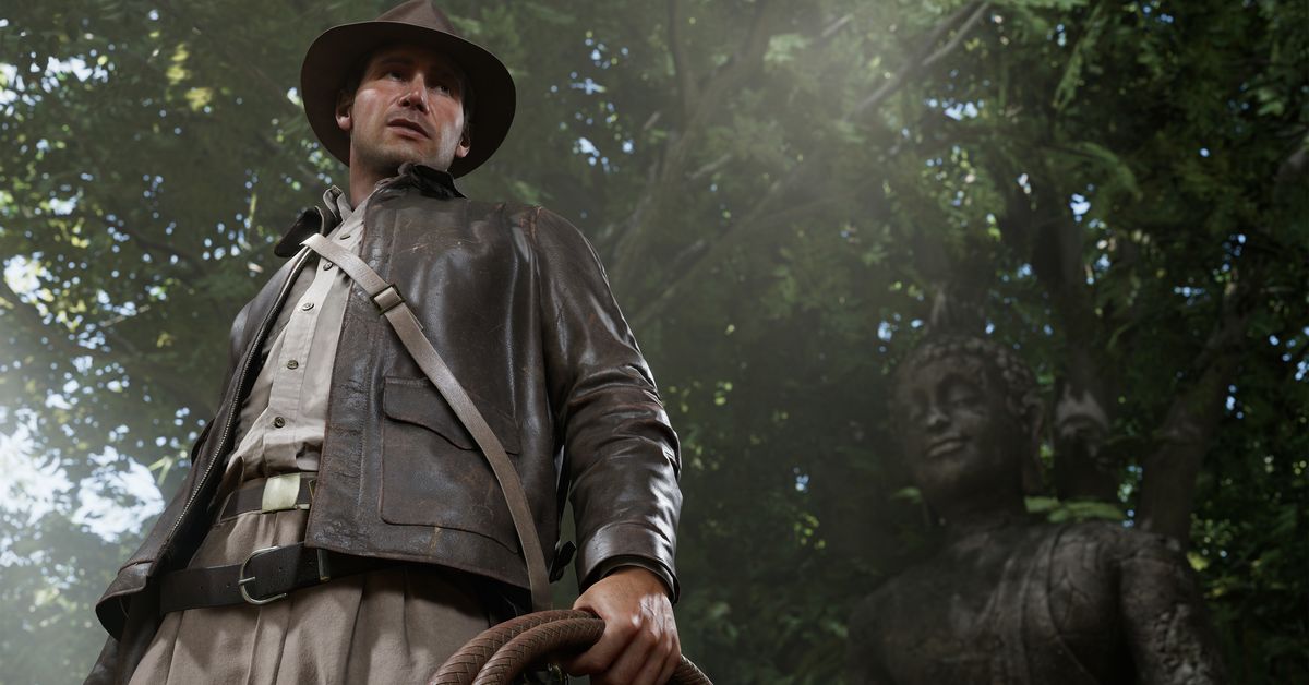 Hands-on with the new Indiana Jones game [Video]