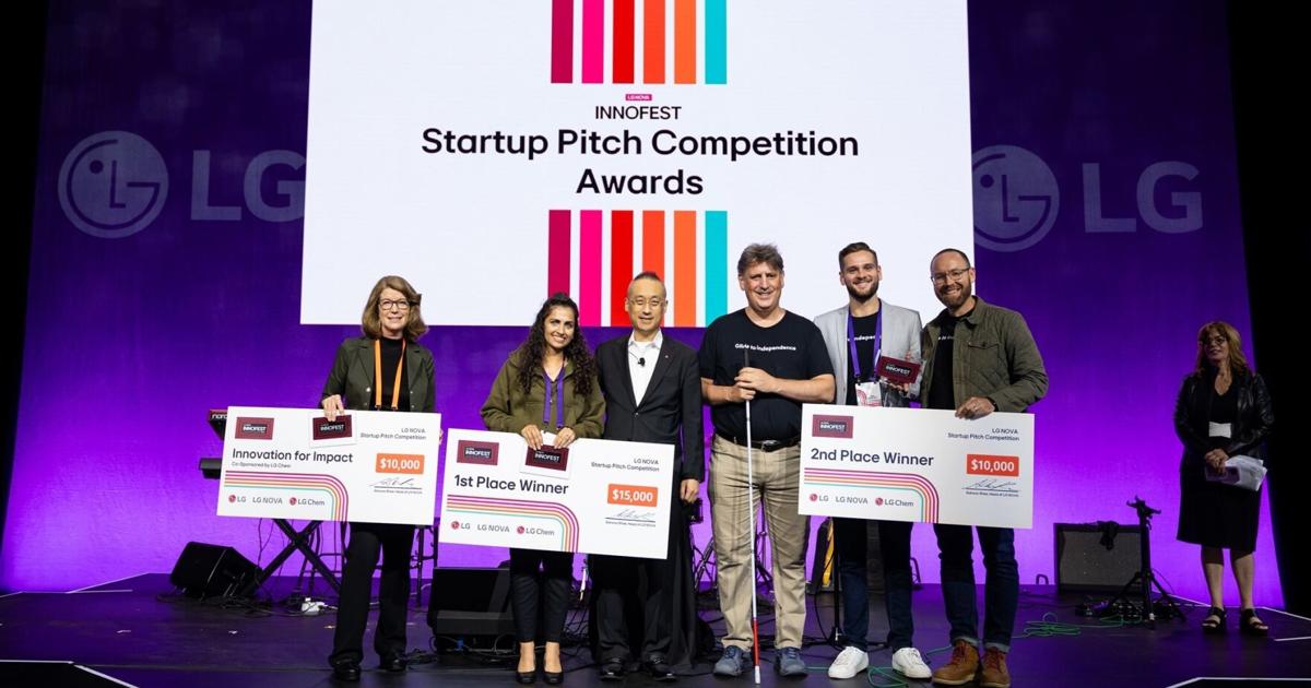 INNOVATION TAKES THE STAGE: LG NOVA REVEALS 2024 STARTUP PITCH WINNERS | PR Newswire [Video]