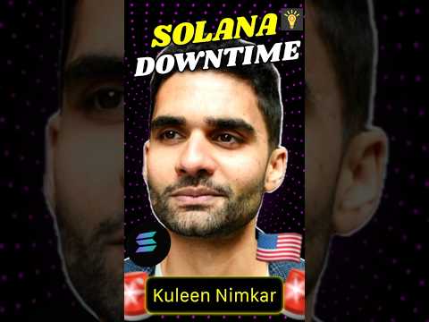 🚨 SOLANA DOWNTIME EXPLAINED! [Video]