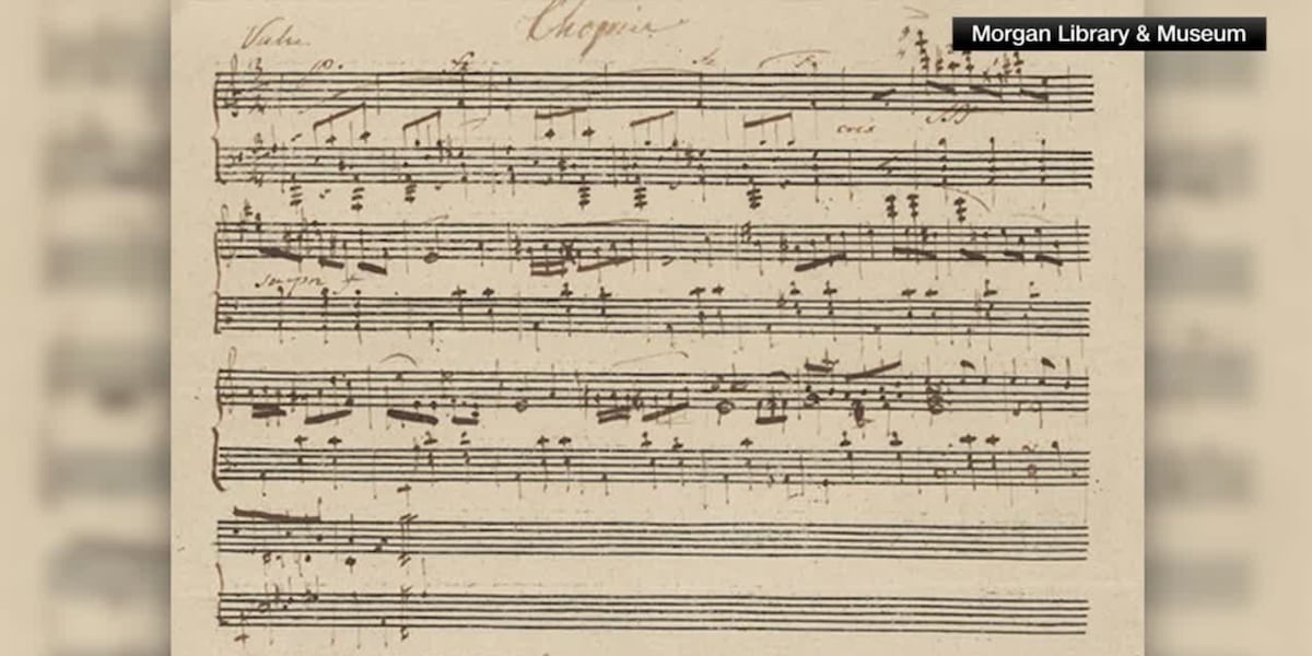 Lost Chopin waltz found in thrilling discovery [Video]