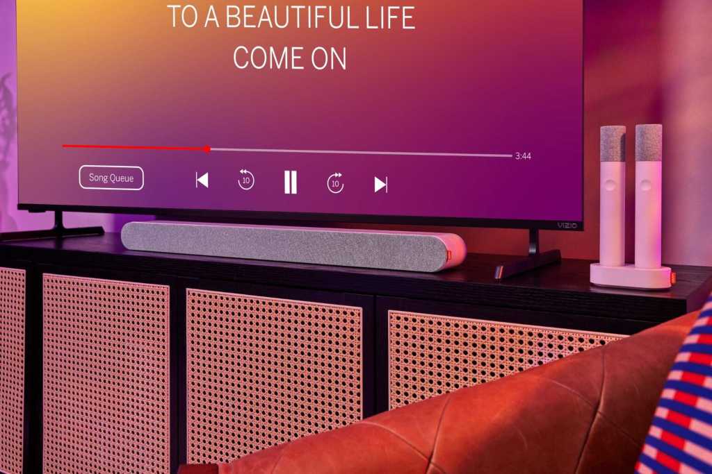 Ready to rock? Vizios new soundbar is also a karaoke machine [Video]