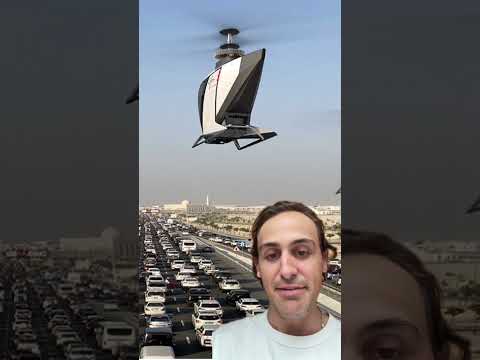 Self-Driving Helicopters in Saudi Arabia [Video]