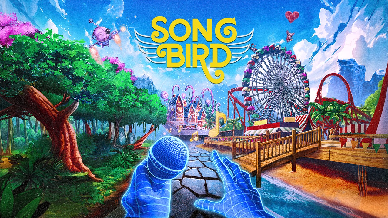 Songbird VR Karaoke Game Announcement Trailer [Video]