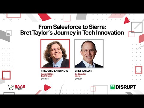 From Salesforce co-CEO to Sierra: Bret Taylor’s journey in tech innovation | TechCrunch Disrupt 2024 [Video]