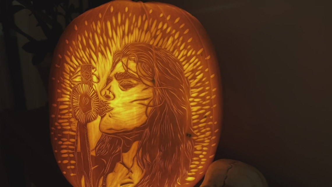 Tulane orthopedic surgeon has passion for pumpkin portraits [Video]