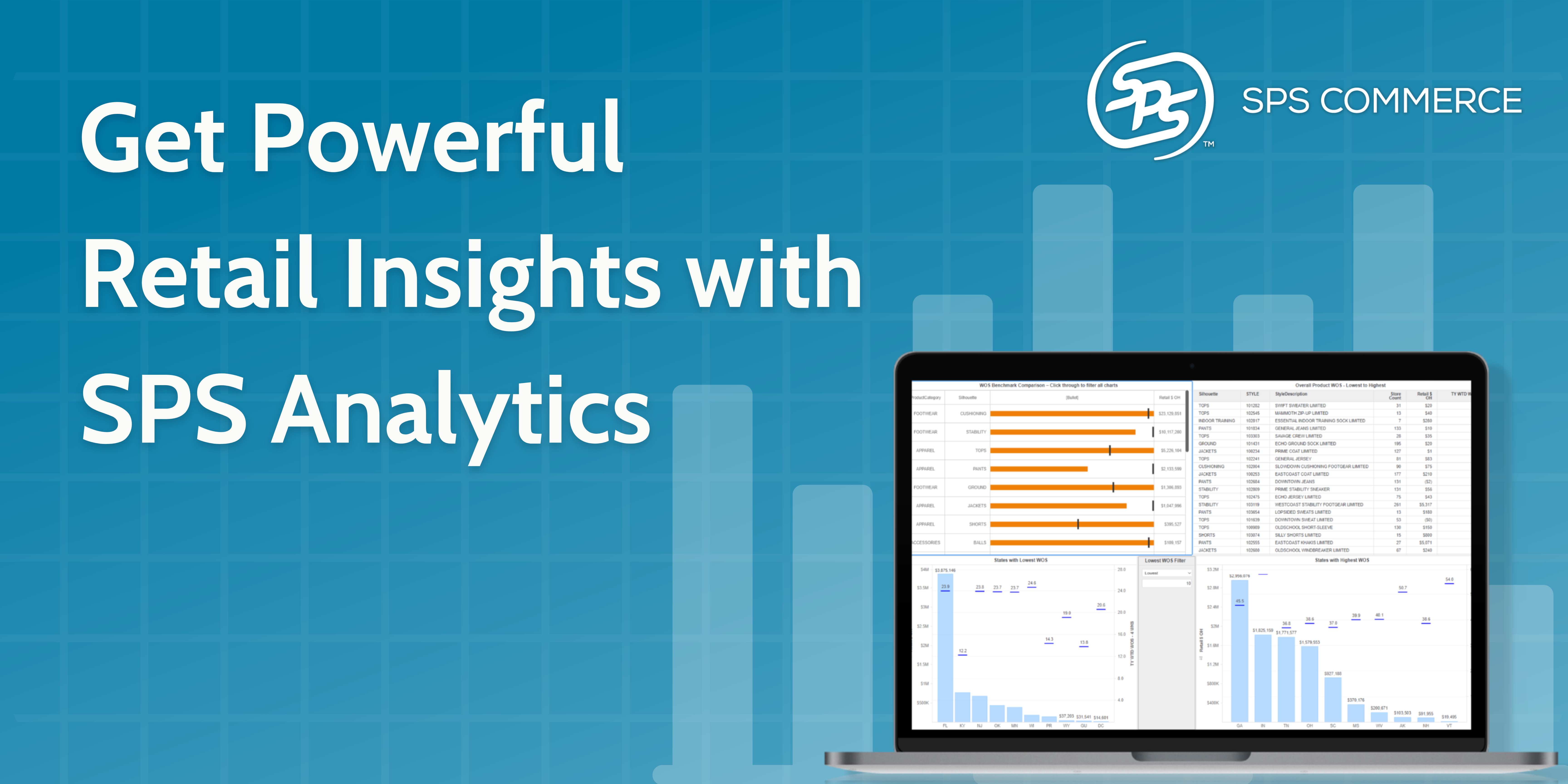 SPS Analytics helps with retail data trends & sales forecast [Video]