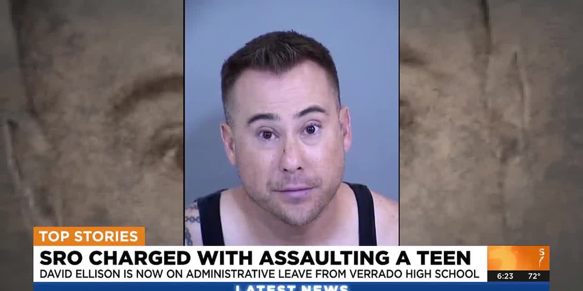 Arizona school resource officer placed on leave after allegedly assaulting teen [Video]