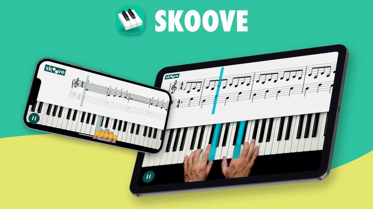 Learn to play piano: Get the Skoove piano app for 60% off [Video]