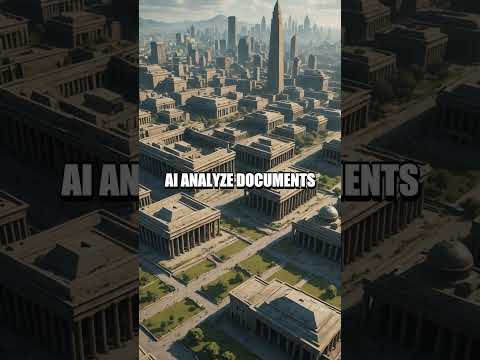 AI: Revolutionizing Historical Analysis and Exploration [Video]