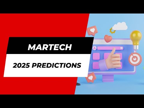 MarTech 2025 Predictions: AI and Predictive Analytics in Marketing [Video]