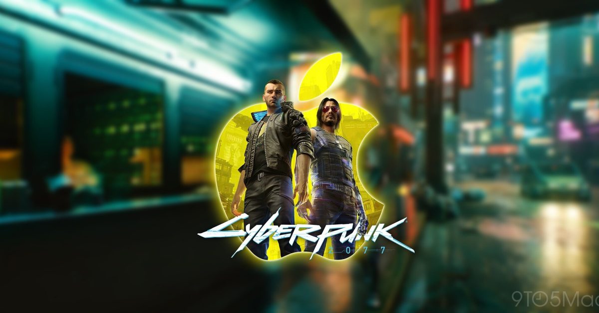 Cyberpunk 2077 coming to Mac ‘early next year’ [Video]