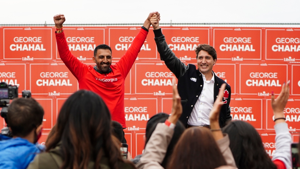 Calgary Liberal MP George Chahal in support of secret ballot vote on Trudeau [Video]