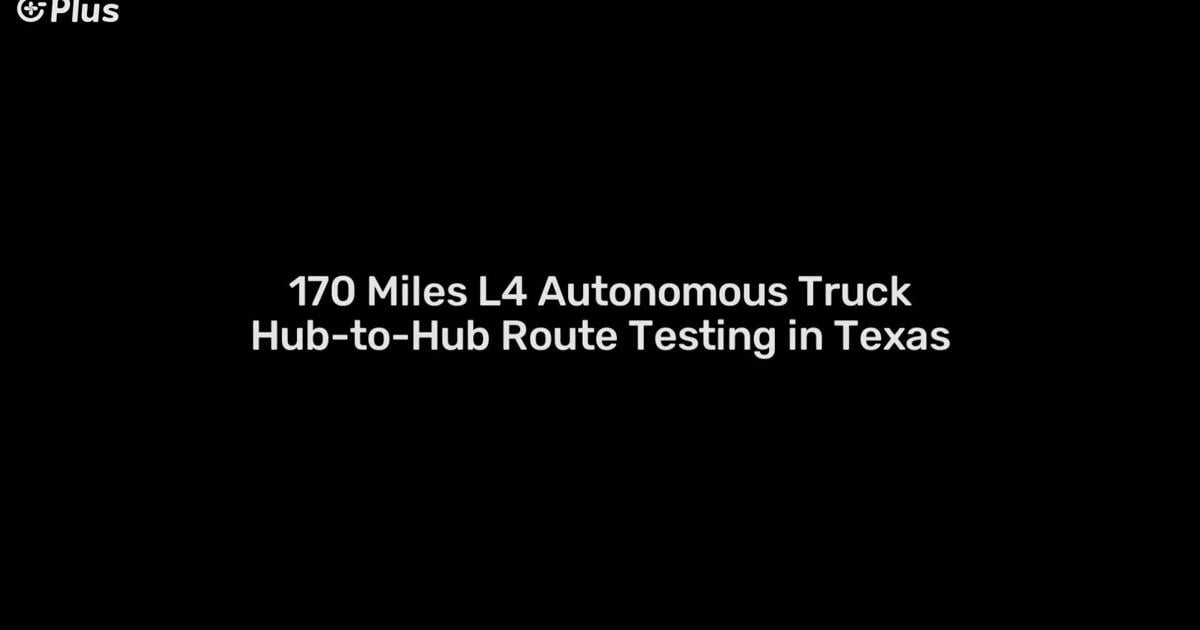 Plus Together with TRATON GROUP Brands Scania, MAN, and International Launch Global Release of Level 4 Autonomous Trucking Software in Europe and the U.S. and Move to Next Phase of Commercializing Autonomous Trucks | PR Newswire [Video]